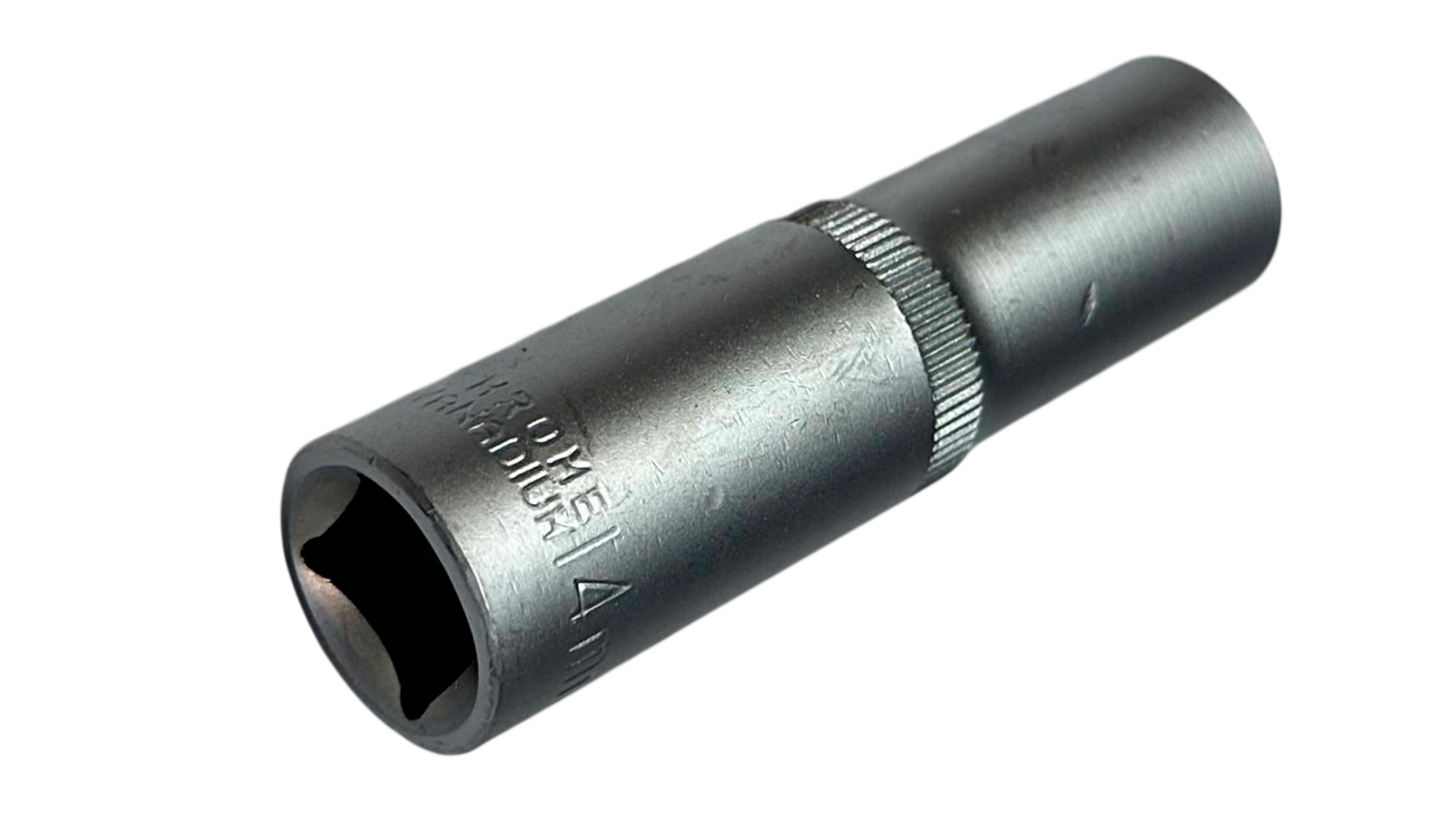 Торцевая головка глубокая (АвтомTool: 1/2, 14 мм, 6-гран)