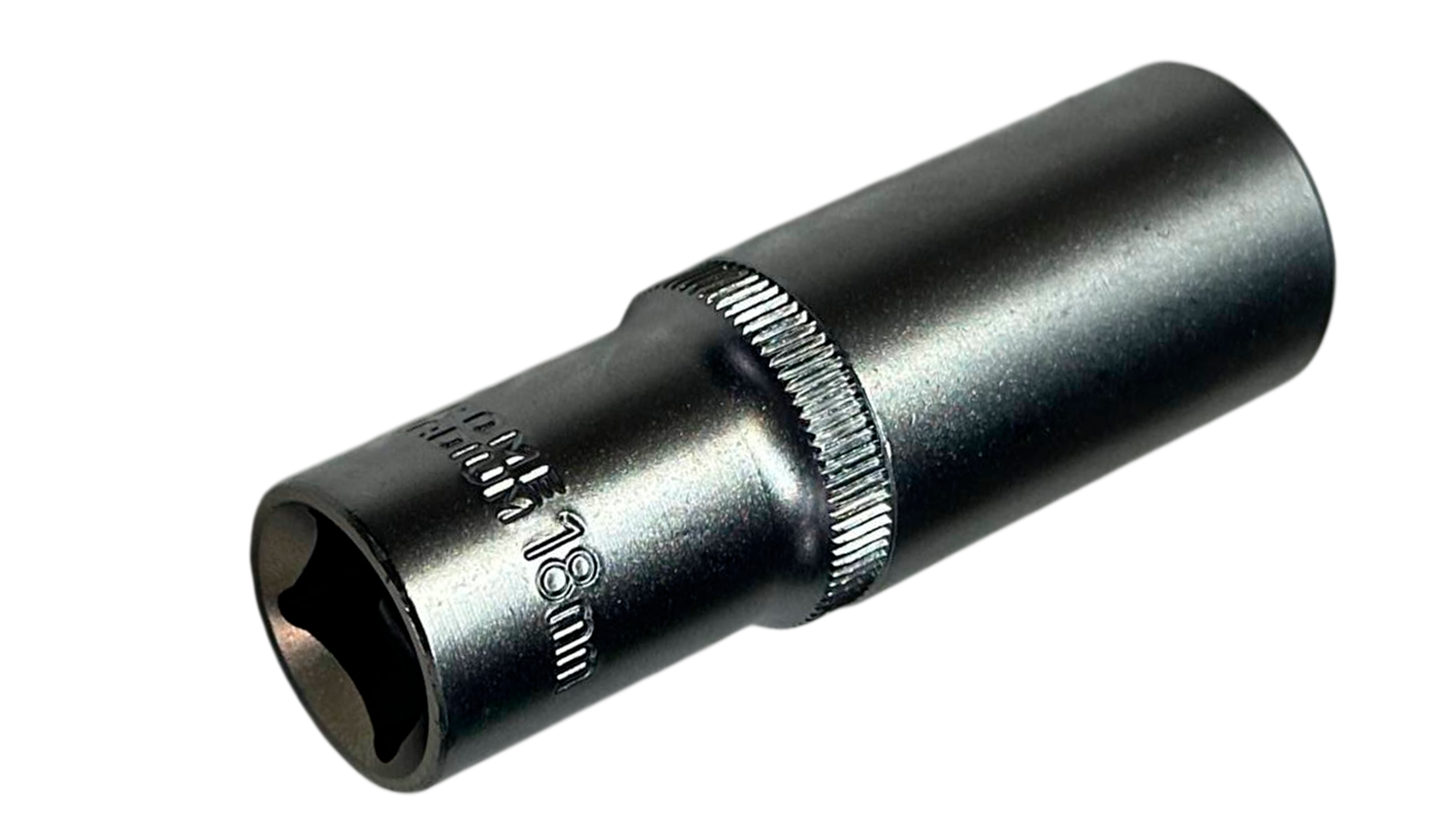 Головка торцевая глубокая (АвтомTool: 1/2, 18 мм, 6-гран)