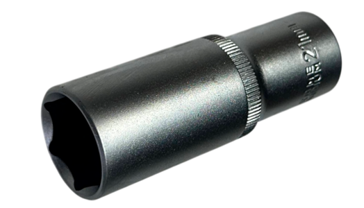 Головка торцевая глубокая (АвтомTool: 1/2, 21 мм, 6-гран), артикул: 542121