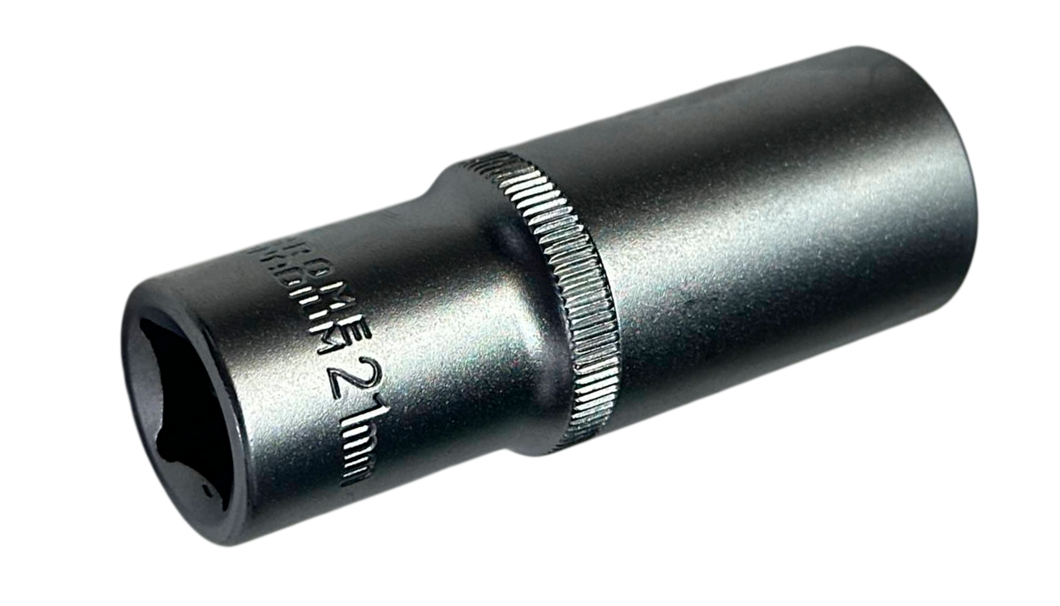 Головка торцевая глубокая (АвтомTool: 1/2, 21 мм, 6-гран)