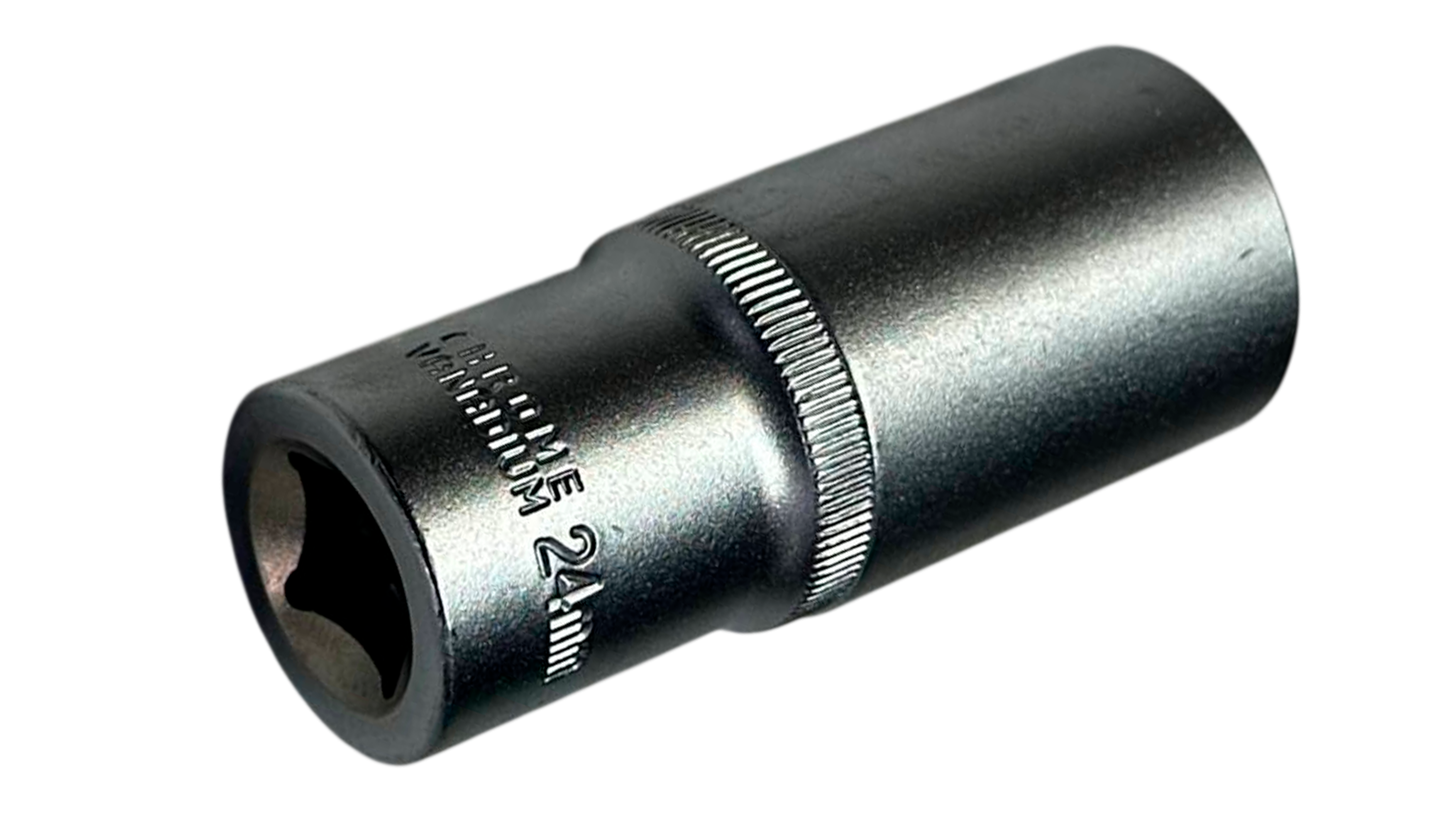 Торцевая головка глубокая  (АвтомTool: 1/2, 24 мм, 6-гран)