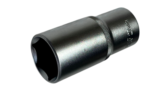 Торцевая головка глубокая (АвтомTool: 1/2, 27 мм, 6-гран), артикул: 542127