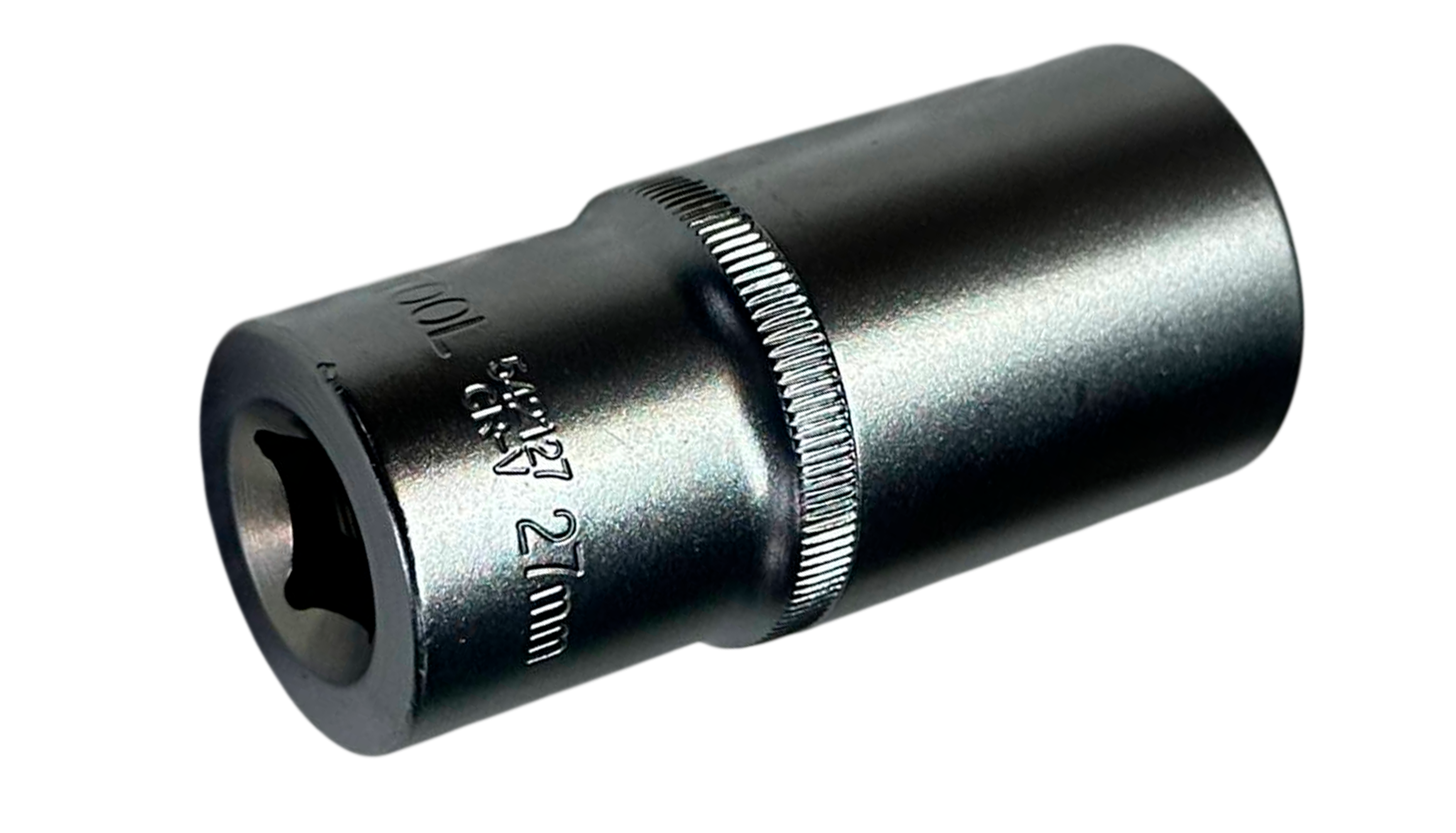 Торцевая головка глубокая (АвтомTool: 1/2, 27 мм, 6-гран)