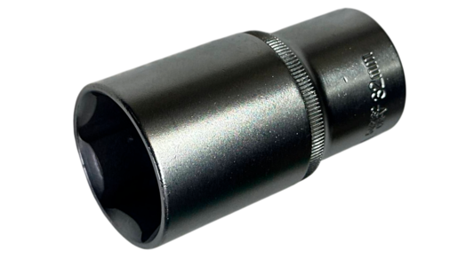 Торцевая головка глубокая (АвтомTool: 1/2, 32 мм, 6-гран), артикул: 542132