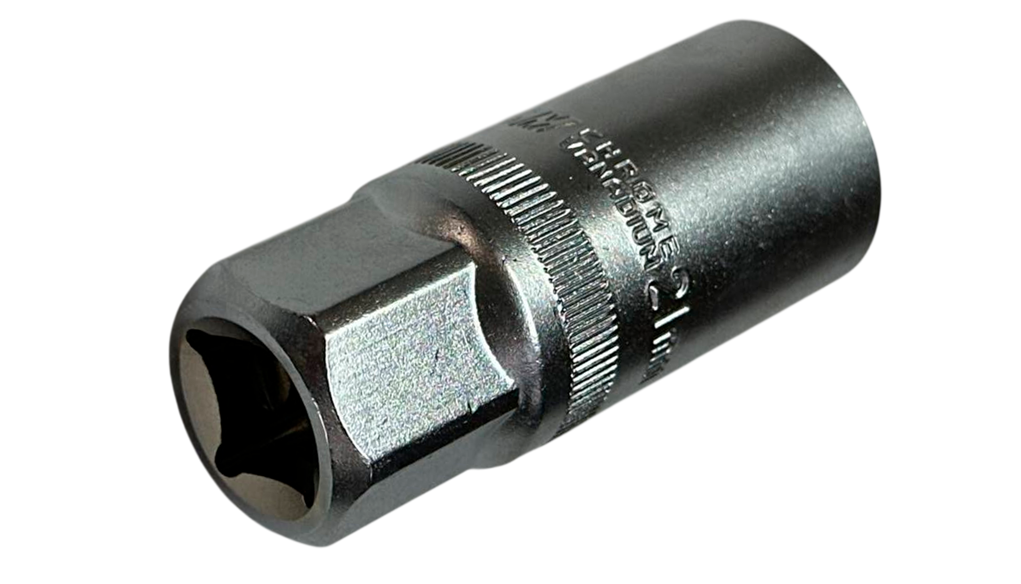 Торцевая головка свечная (БМ: 21 мм, 1/2", 6-гран)