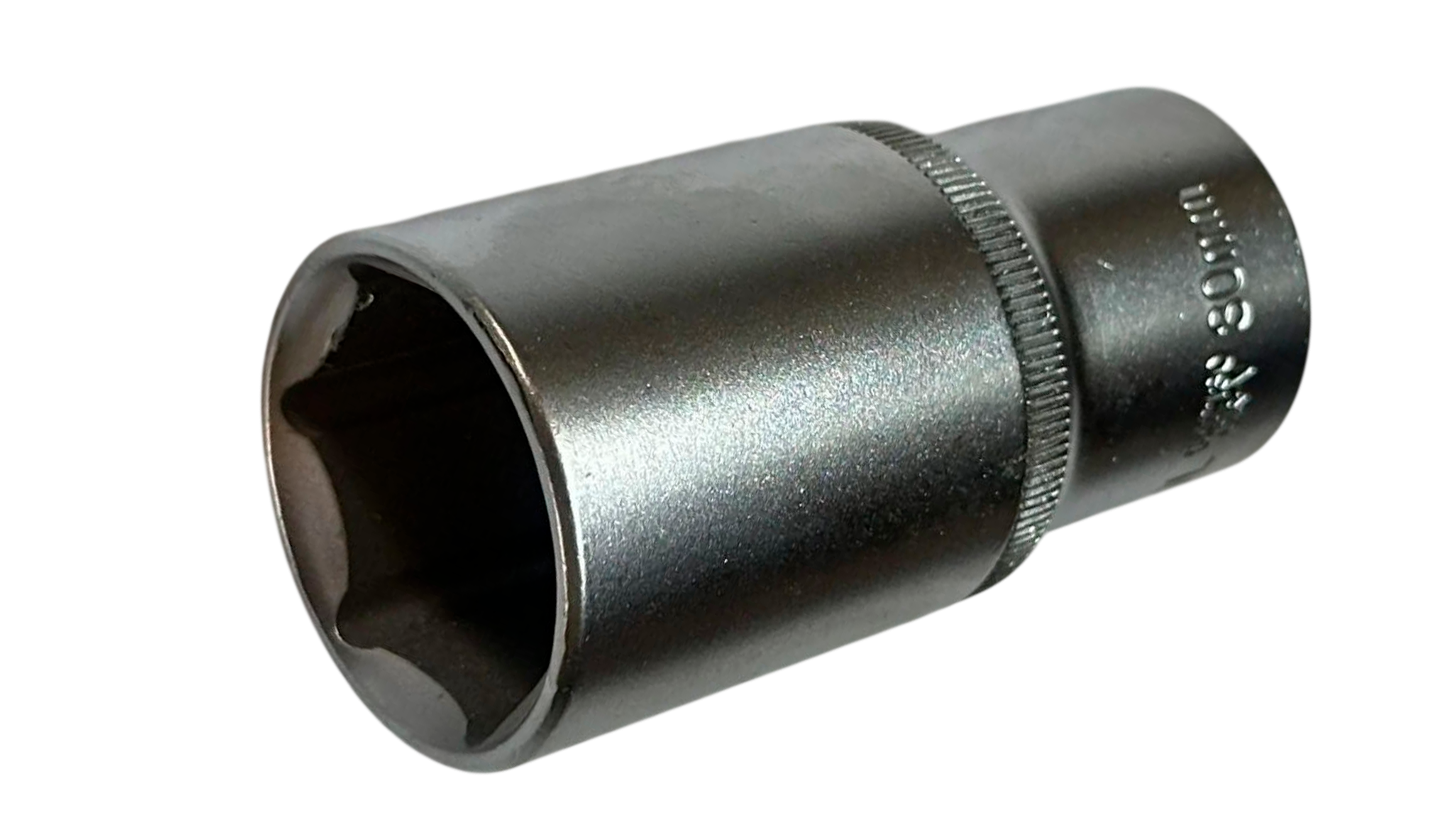 Торцевая головка глубокая (АвтомTool: 1/2, 30 мм, 6-гран)