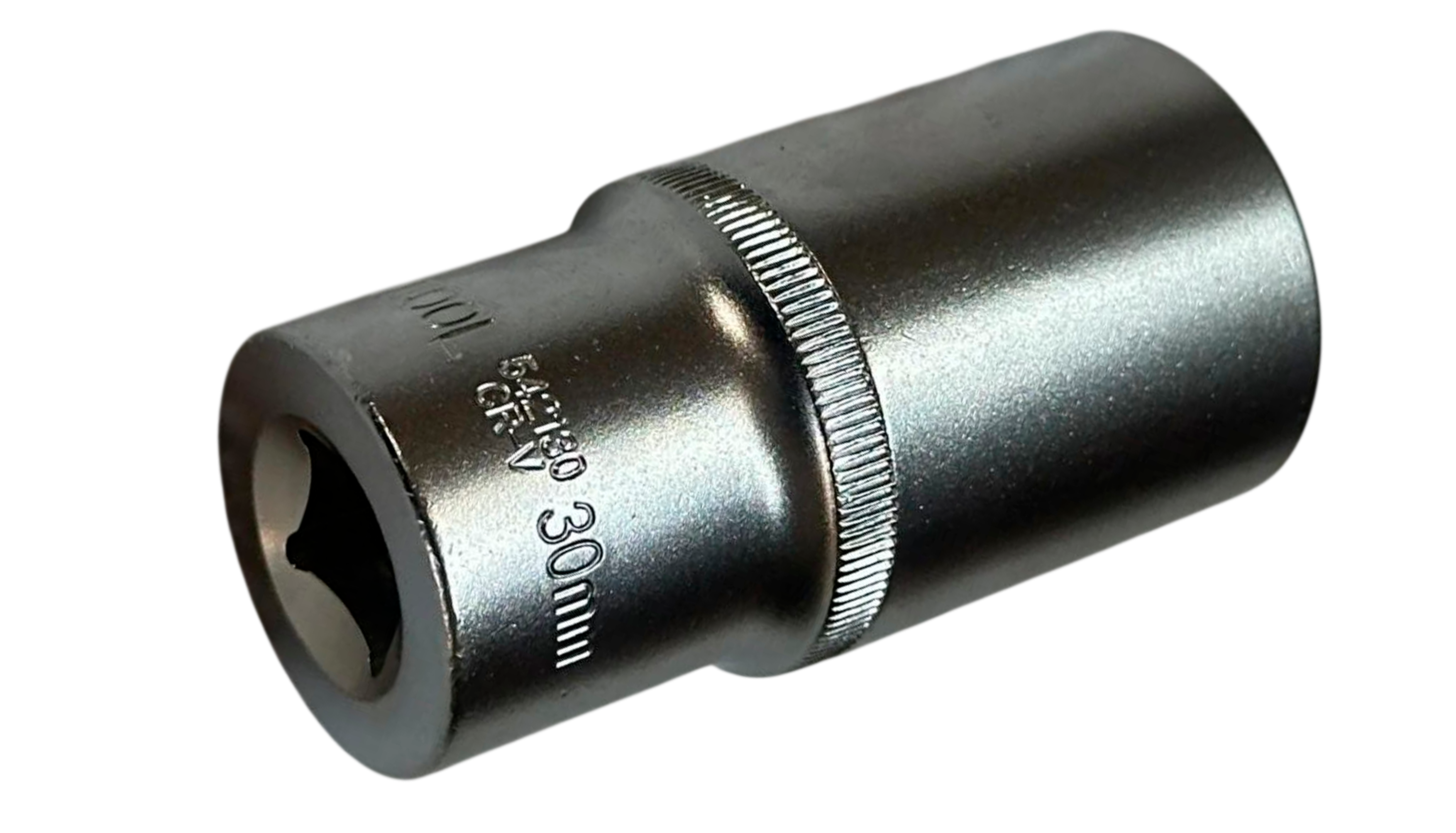 Торцевая головка глубокая (АвтомTool: 1/2, 30 мм, 6-гран)