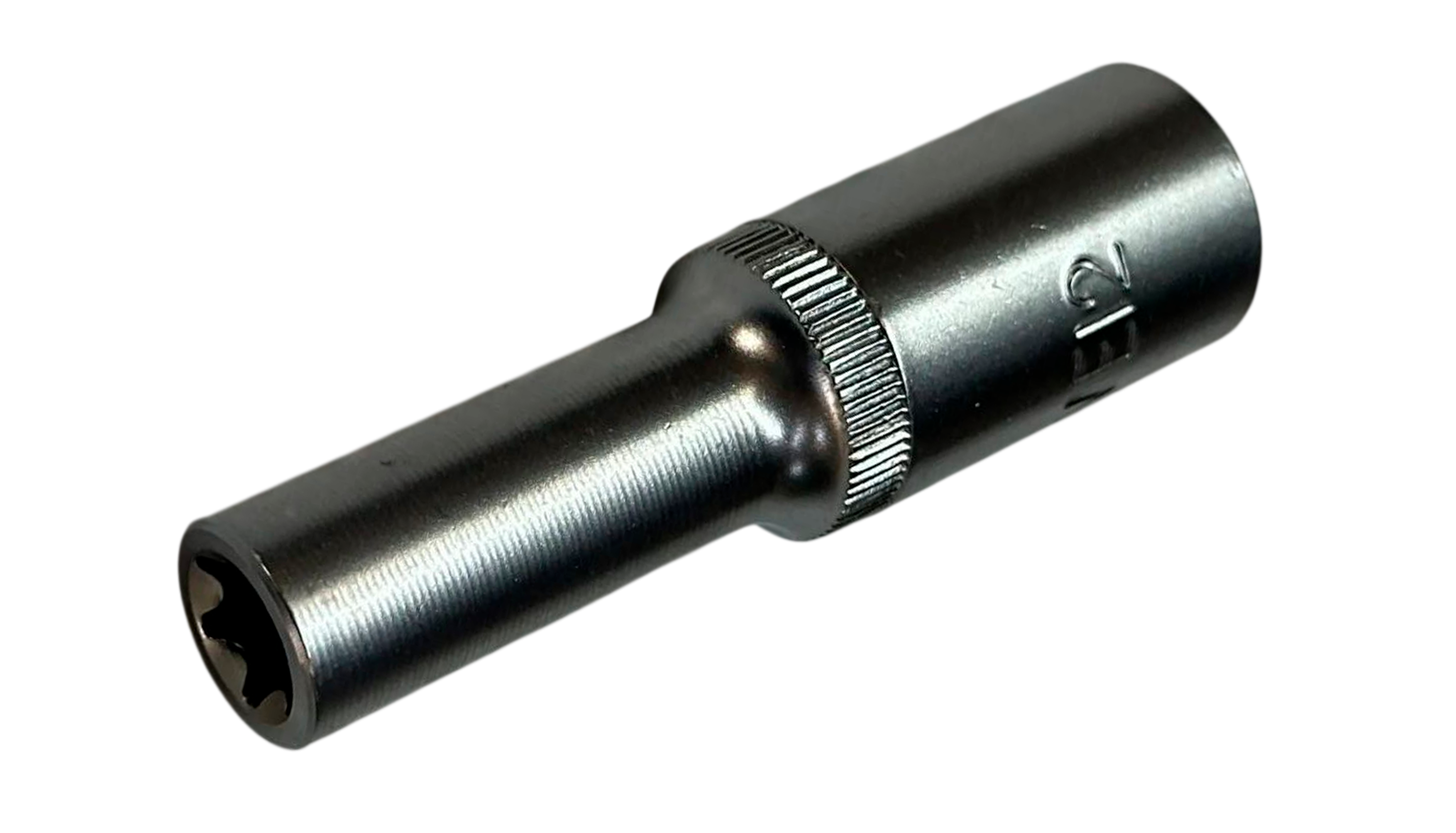 Головка торцевая звездочка Torx Е (БМ: 1/2, L=77 мм, Е12, CrV)