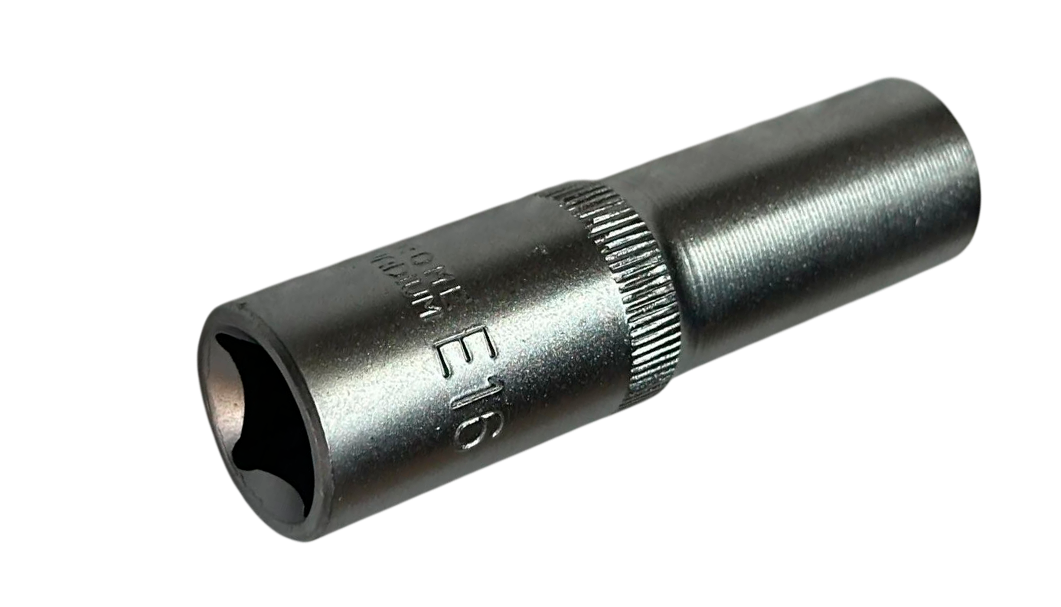 Головка торцевая звездочка Torx Е (БМ: 1/2, Е16, L=77мм, CrV)