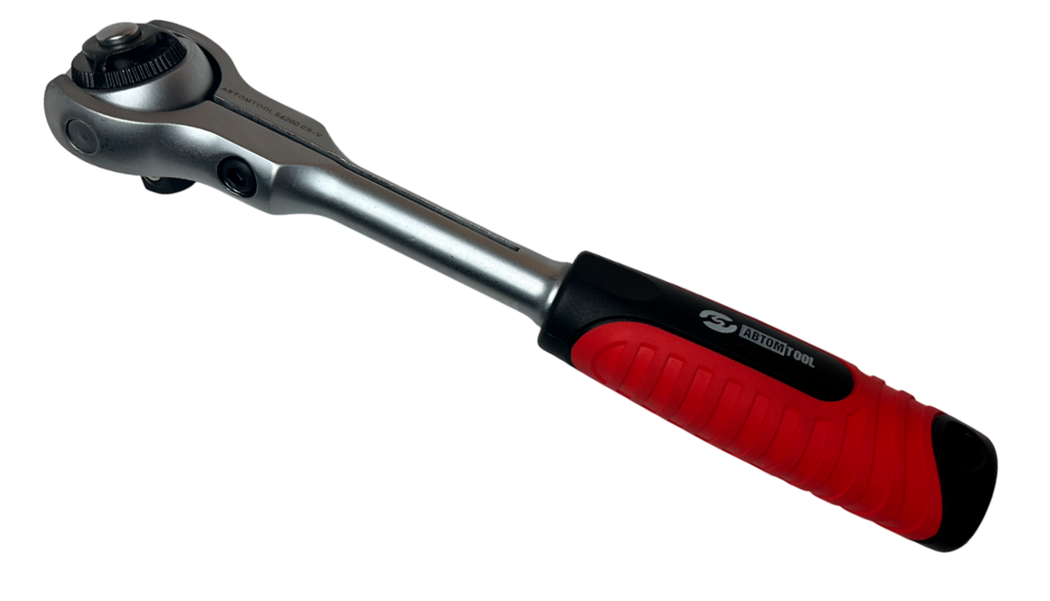 Трещотка 1/2", 72 зуб, 260 мм с шарниром | АвтомTool