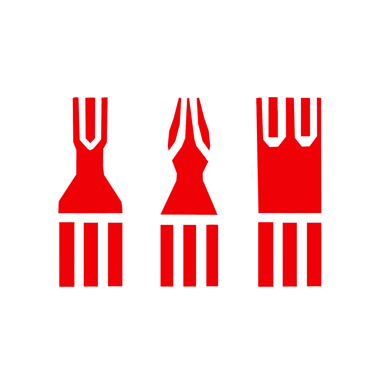 Наборы вставок (бит) TORX. SPLINE