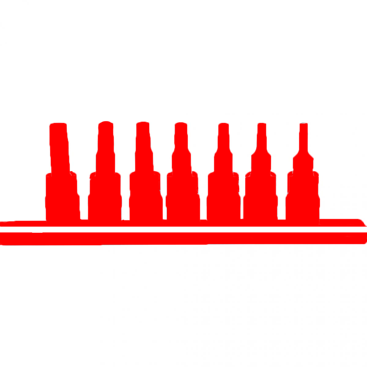 Наборы головок со вставками